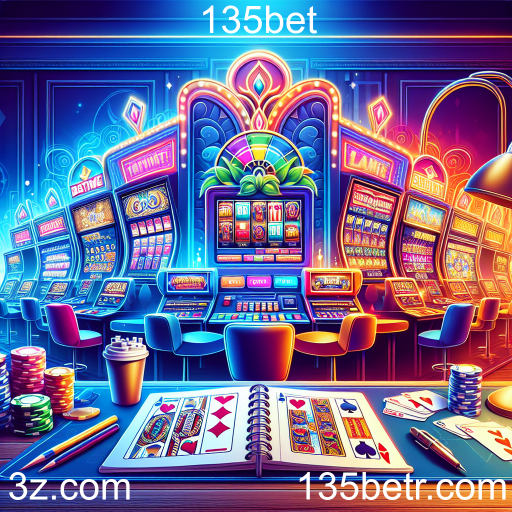 A Revolução dos Jogos de Cassino Online: Explore o 135bet