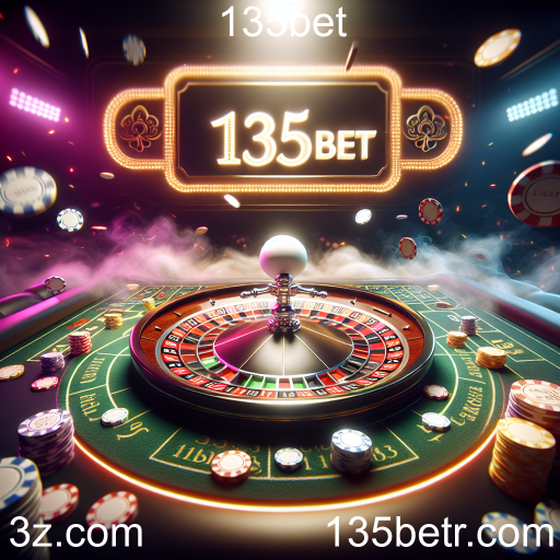 Descubra a Emoção da Roleta no 135bet