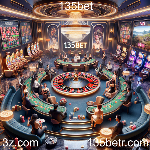 Descubra a Experiência VIP no 135bet